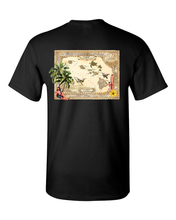Load image into Gallery viewer, Map Color Ink CVC Tee