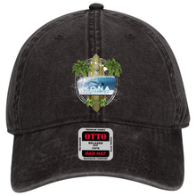 Load image into Gallery viewer, Island Surfboard Twill Dad Cap