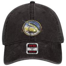 Load image into Gallery viewer, Marine Fish Twill Dad Cap