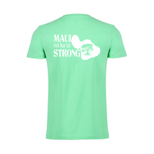 Load image into Gallery viewer, Maui Strong Tree No Ka Oi Value Tee