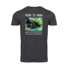 Load image into Gallery viewer, Road to Hana Color Ink CVC Tee