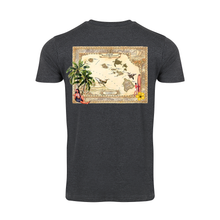 Load image into Gallery viewer, Map Color Ink CVC Tee