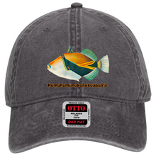 Load image into Gallery viewer, State Fish Twill Dad Cap