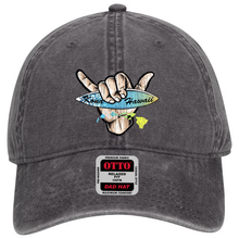 Load image into Gallery viewer, Shaka Surfboard Twill Dad Cap
