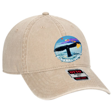 Load image into Gallery viewer, Whale Tail Twill Dad Cap