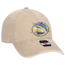 Load image into Gallery viewer, Marine Fish Twill Dad Cap