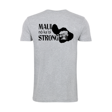 Load image into Gallery viewer, Maui Strong Tree No Ka Oi Value Tee