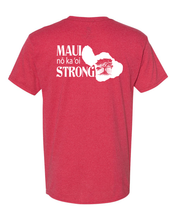 Load image into Gallery viewer, Maui Strong Tree No Ka Oi Value Tee