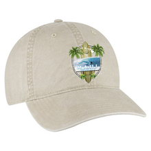 Load image into Gallery viewer, Island Surfboard Twill Dad Cap