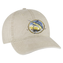 Load image into Gallery viewer, Marine Fish Twill Dad Cap