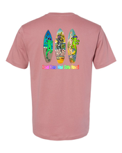 Load image into Gallery viewer, Hawaii Gecko Surfboard Adult