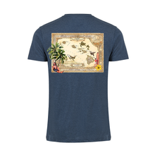 Load image into Gallery viewer, Map Color Ink CVC Tee