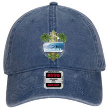 Load image into Gallery viewer, Island Surfboard Twill Dad Cap