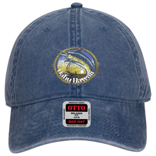 Load image into Gallery viewer, Marine Fish Twill Dad Cap