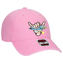 Load image into Gallery viewer, Shaka Surfboard Twill Dad Cap