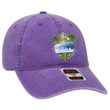 Load image into Gallery viewer, Island Surfboard Twill Dad Cap