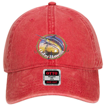 Load image into Gallery viewer, Marine Fish Twill Dad Cap