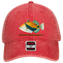 Load image into Gallery viewer, State Fish Twill Dad Cap