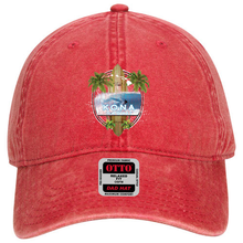 Load image into Gallery viewer, Island Surfboard Twill Dad Cap