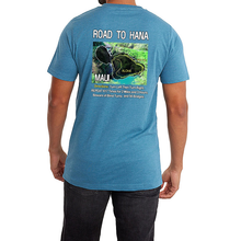 Load image into Gallery viewer, Road to Hana Color Ink CVC Tee