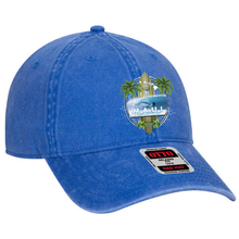 Load image into Gallery viewer, Island Surfboard Twill Dad Cap