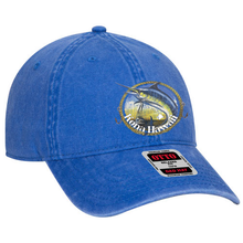 Load image into Gallery viewer, Marine Fish Twill Dad Cap