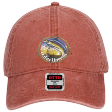 Load image into Gallery viewer, Marine Fish Twill Dad Cap