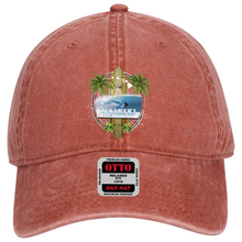 Load image into Gallery viewer, Island Surfboard Twill Dad Cap