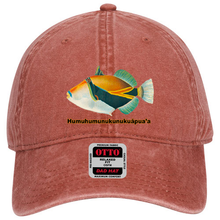 Load image into Gallery viewer, State Fish Twill Dad Cap