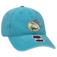 Load image into Gallery viewer, Marine Fish Twill Dad Cap