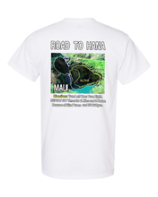 Load image into Gallery viewer, Road to Hana Color Ink CVC Tee