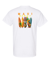 Load image into Gallery viewer, Aloha Surfboard CVC Tee