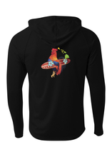 Load image into Gallery viewer, Chicken Adult Athletic Hoodie