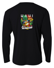 Load image into Gallery viewer, Rainbow Pineapple Adult Athletic Long Sleeve