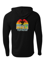 Load image into Gallery viewer, Rainbow Turtle Adult Athletic Hoodie