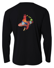 Load image into Gallery viewer, Chicken Adult Athletic Long Sleeve
