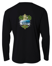 Load image into Gallery viewer, Island Surfboard Adult Athletic Long Sleeve