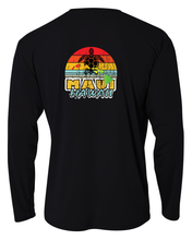 Load image into Gallery viewer, Rainbow Turtle Adult Athletic Long Sleeve