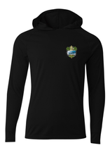 Load image into Gallery viewer, Island Surfboard Adult Athletic Hoodie
