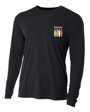 Load image into Gallery viewer, Surfboard Adult Athletic Long Sleeve