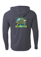 Load image into Gallery viewer, Island Beach Adult Athletic Hoodie