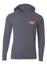 Load image into Gallery viewer, Rainbow Turtle Adult Athletic Hoodie