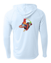 Load image into Gallery viewer, Chicken Adult Athletic Hoodie