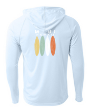 Load image into Gallery viewer, Surfboard Adult Athletic Hoodie