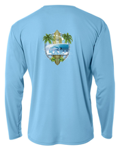 Load image into Gallery viewer, Island Surfboard Adult Athletic Long Sleeve