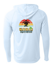 Load image into Gallery viewer, Rainbow Turtle Adult Athletic Hoodie