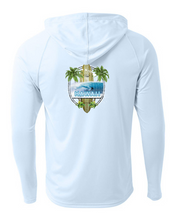 Load image into Gallery viewer, Island Surfboard Adult Athletic Hoodie