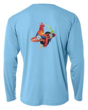 Load image into Gallery viewer, Chicken Adult Athletic Long Sleeve