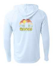Load image into Gallery viewer, Surfer Cutout Adult Athletic Hoodie