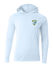 Load image into Gallery viewer, Island Surfboard Adult Athletic Hoodie